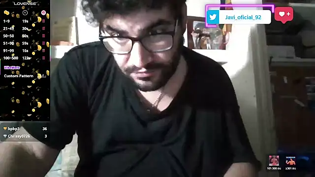 Javi_92 Chat XXX live