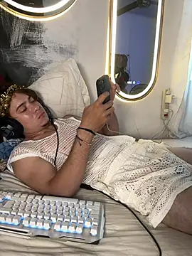 Chat +18 de AngelLatinBoy ao vivo