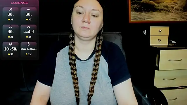 AlisaBacker – Live XXX-chat