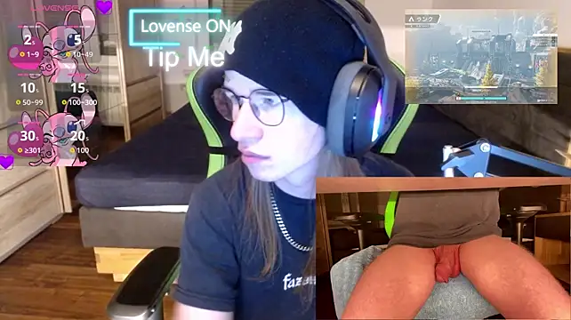 Chatroom XXX en direct de YoungSebi