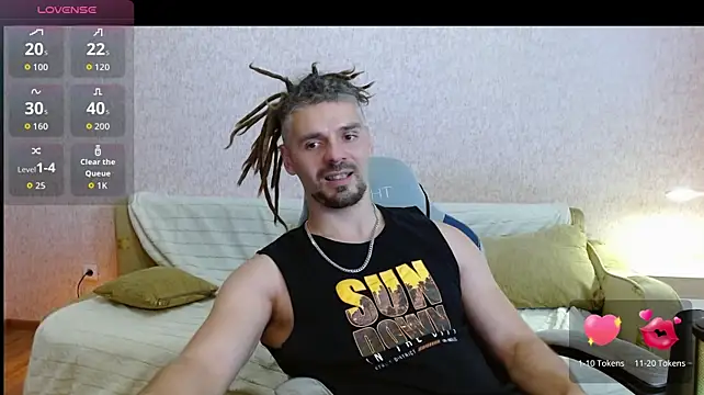 Aestheticguy101 Adlı Modelin Web Kamerası Şovu
