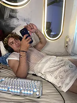AngelLatinBoy webcam show