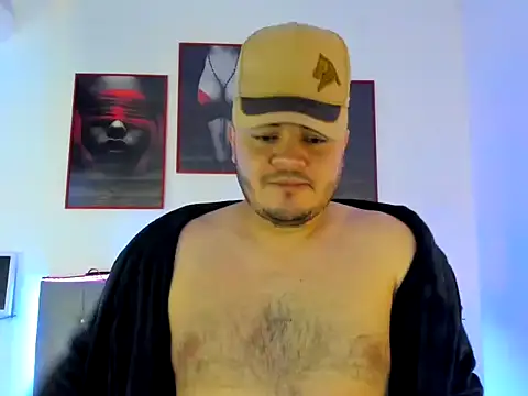 Show modela BADRONNY na web-kameri