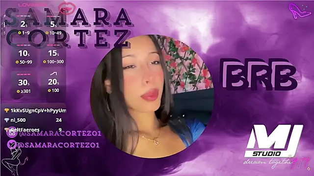 SamaraCortez Live XXX-Chat