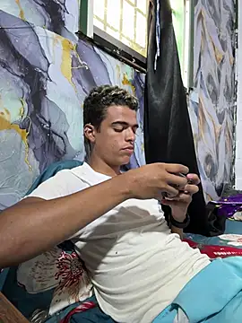 Show de PrincesLeo na webcam