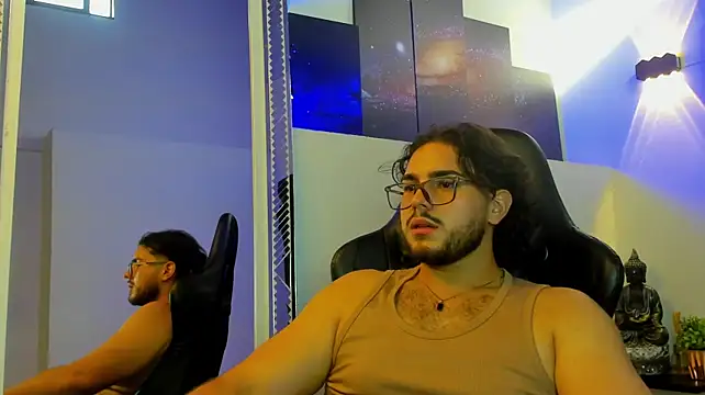 Enzo_bossJS webkamerás műsora