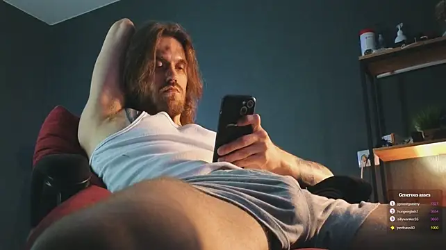 TechnoJesus webcam show