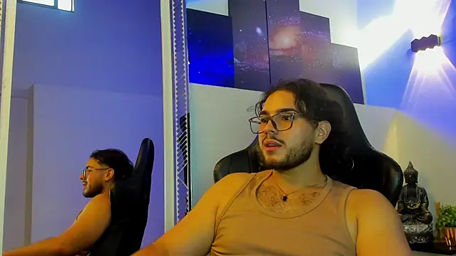 Show de Enzo_bossJS na webcam
