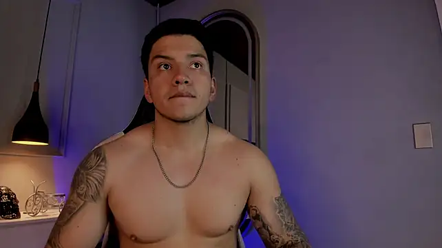 Damian_Rock Шоу с уебкамера