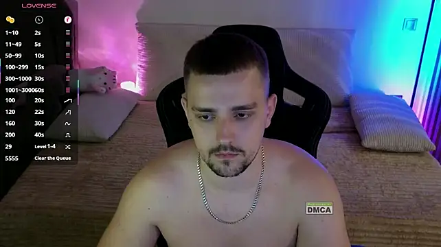 Webkamerová show Larstar01