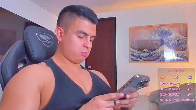 RJBarto 在線直播表演