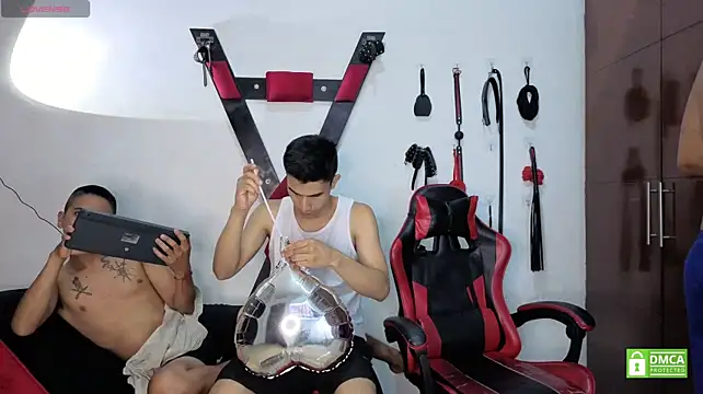 Show de EliteBoysLive na webcam