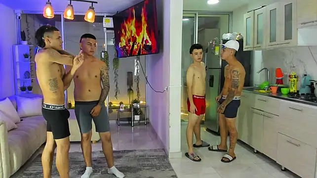 แชท XXX สดของ Houseofwarrios
