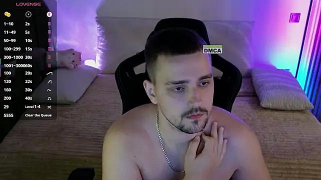 Chat XXX ao vivo de Larstar01