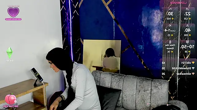 Show de webcam de ZAMMIRA