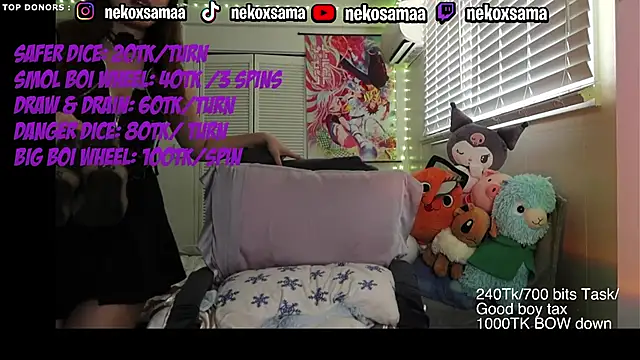 NekoxSama Obrolan Langsung XXX