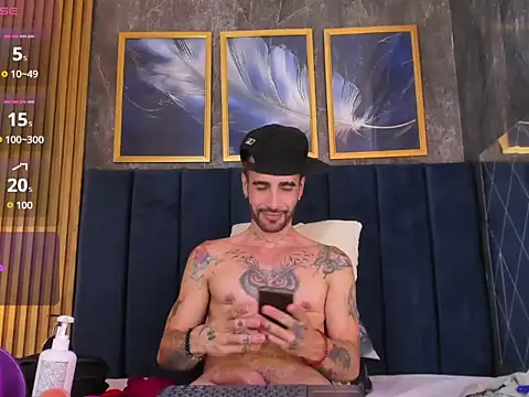 Lancelot_Benwick Pertunjukan Webcam