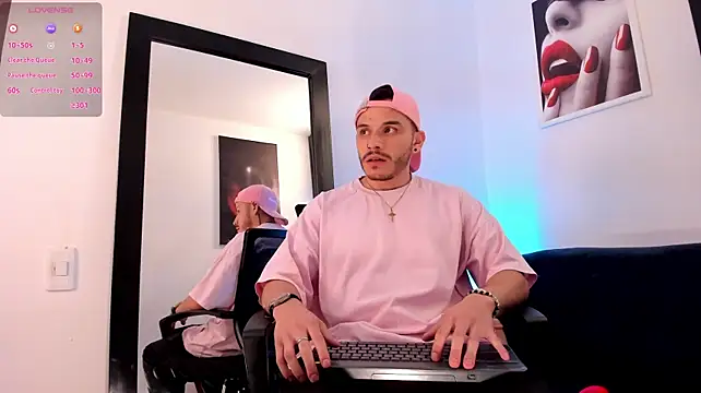 Czat XXX na żywo – Lian_ferrer