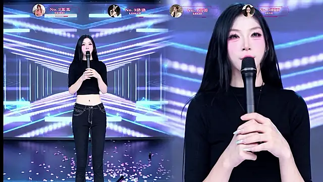 __AOA__ 웹캠 쇼
