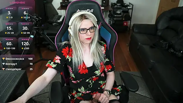 KelseyCobalt Webcam-Show