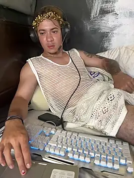 AngelLatinBoy 在線直播表演
