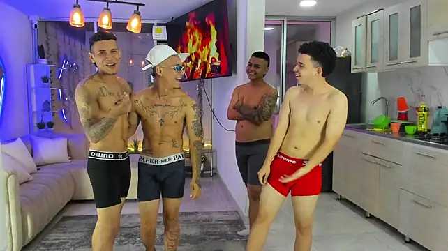 Show Webcam de Houseofwarrios