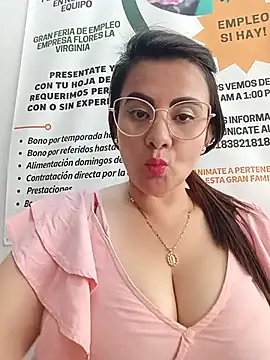 Show de _Melisa-1 na webcam