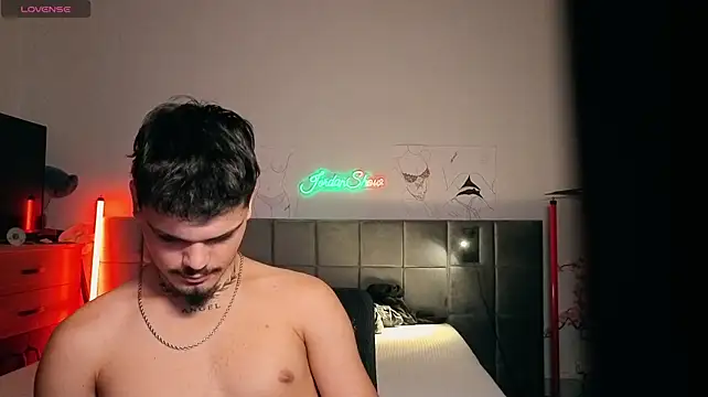 Chat XXX en directo de JordanShow