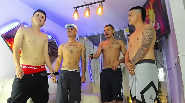 Houseofwarrios Webcam Show