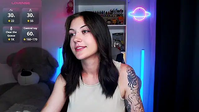 BlackAngelok Live XXX Chat