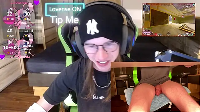 Chat +18 de YoungSebi ao vivo