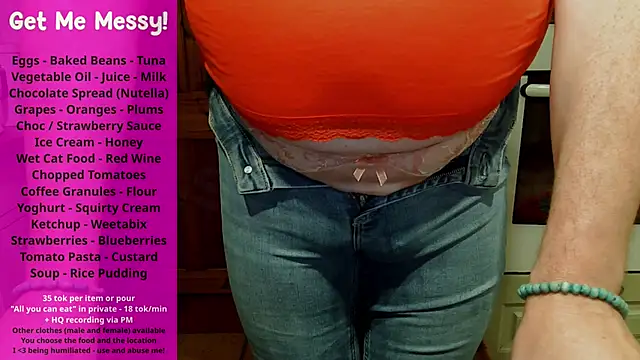 messyxdresser Webcam Show