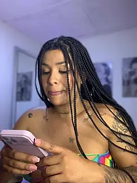 Show webcam de tinalove7