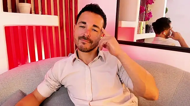 Adams_Sanz webcam show