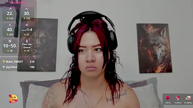 AngelMartinss' Live XXX Chat