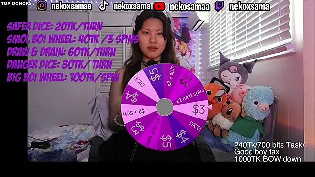 Онлайн чат XXX NekoxSama
