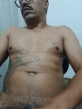 Show de rfpicasso na webcam
