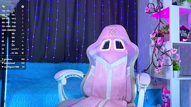 Chatroom XXX en direct de ChristiaHorde