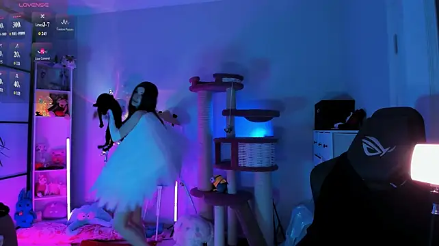 MilkyCute's Webcam Show