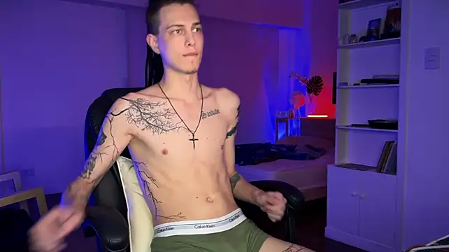 Pokazy przed kamerką – Den_BlueXx