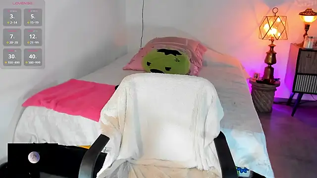 honey_mooon 网络视讯表演