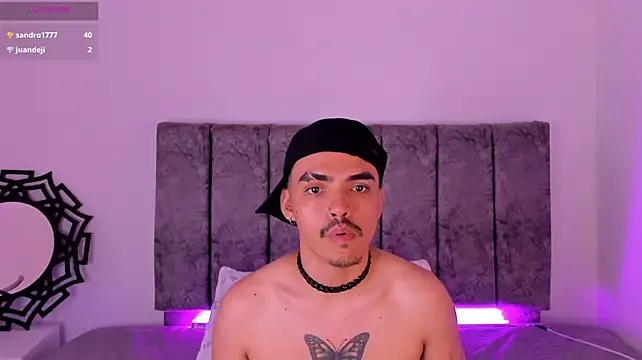 Chatroom XXX en direct de NicoKingg1_