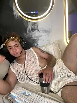 AngelLatinBoy 웹캠 쇼