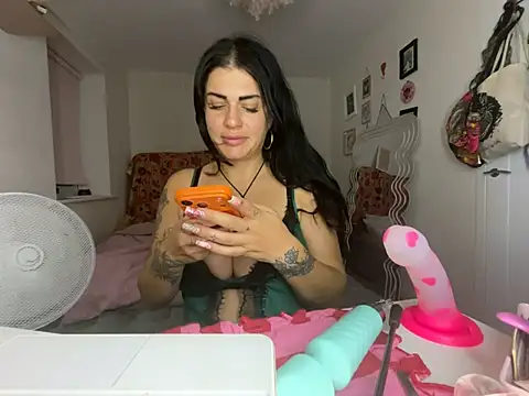 Chat XXX ao vivo de MamaPeach