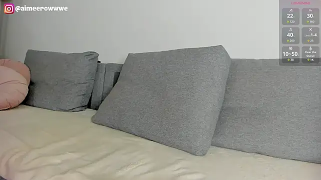 aimeerowe 라이브 XXX 채팅