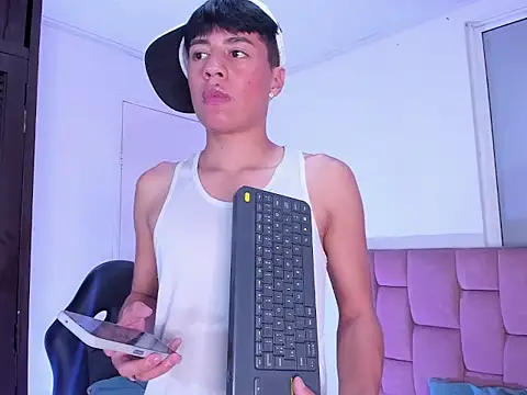 Show de Cam1_Flix na webcam