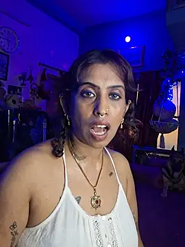 Show de Poisonou5 na webcam