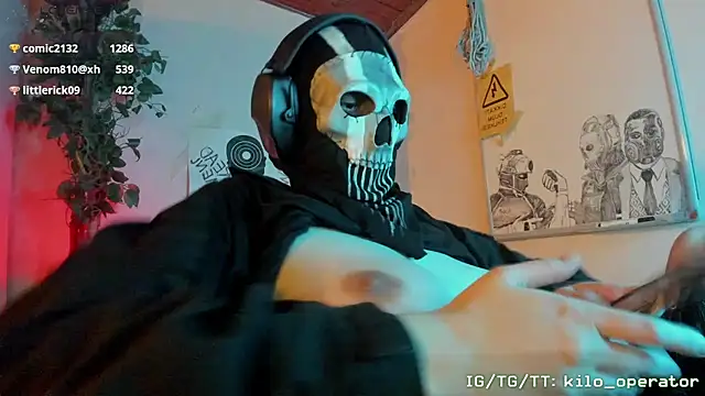 Kilo-09 live XXX chat