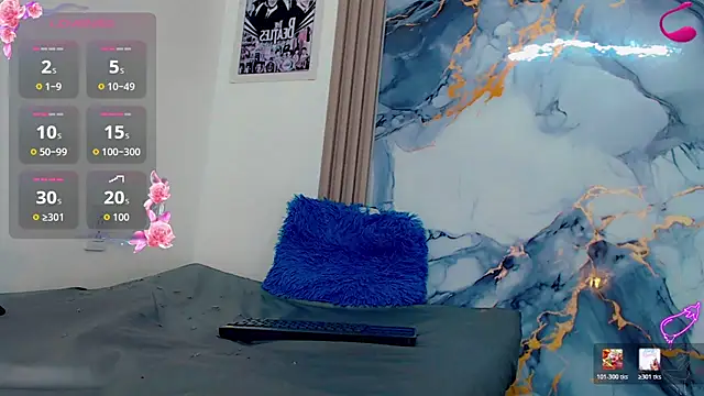 Andrea_Kitty_ 网络视讯表演