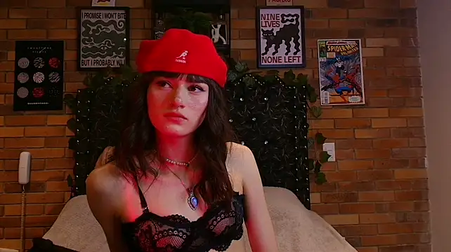 Any-Parcker webcam show